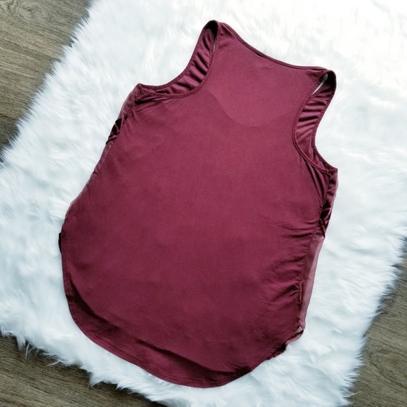 Mossimo | Burgundy Velvet Tank - Picture 4 of 4